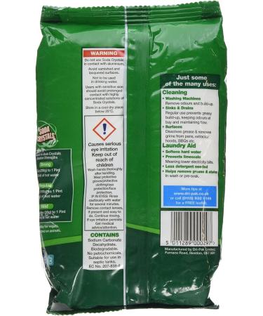 Dri Pak Soda Crystals 1kg - Powerful Cleaning Solution (Pack of 1) - Buy Online on SooperMarket.com