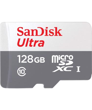 Made for Amazon SanDisk 128GB microSD Memory Card for Fire Tablets and Fire -TV