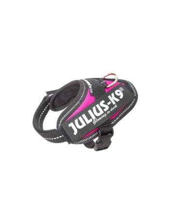 IDC Powerharness Size: 3XS/Baby 1 Dark Pink Dark Pink 3XS/Baby 1