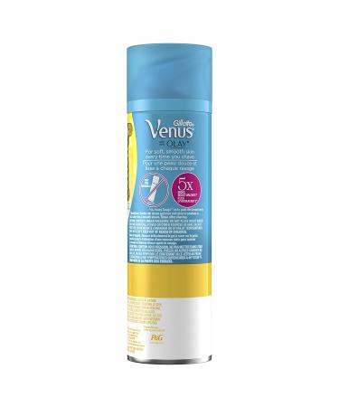 Gillette Venus with Olay UltraMoisture Vanilla Cashmere Women's Shave Gel 6oz - Pack of 6 - Buy Online on SooperMarket.com