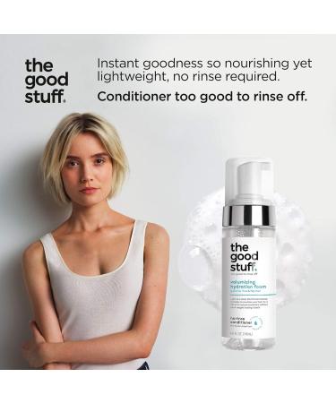 Buy The Good Stuff Volumizing Hydration Foam Conditioner - 4.90 oz | Best International Shipping & Hydration for All Hair Types - Buy Online on SooperMarket.com