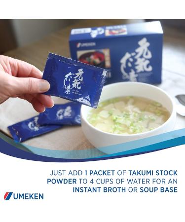 Umeken Takumi Stock Powder No MSG Added - 26 Packets, Pack of 2 - Buy Online on SooperMarket.com