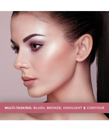 Doll 10 Refocus AfterGlow Palette - Highlighter, Bronzer, Blush & Contour Pressed Powder Set - Buy Online on SooperMarket.com