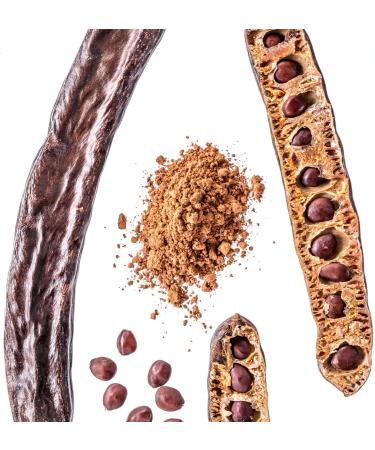 Carob Powder 250g by Virgolden - Perfect for Baking Smoothies and Prefect for Protein Energy Bars - Buy Online on SooperMarket.com
