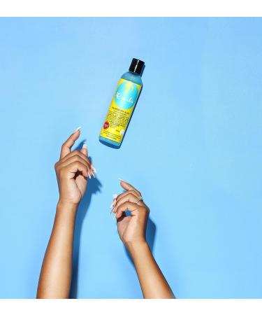 Curls Blueberry Bliss Control Jelly 8oz - Define & Defrizz for Wash & Go's, Twist Outs, Braid Outs, Roller Sets - All Hair Types - Buy Online on SooperMarket.com