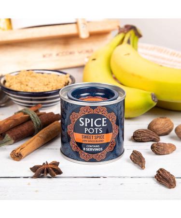 Sweet Dry Spice Blend - 100% Natural & Vegan Curry Powder - Gluten Free - 40g Pot - 8 Servings - Buy Online on SooperMarket.com