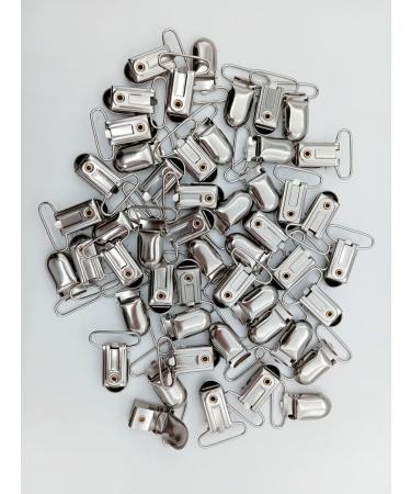 SnowTain 50 Pacifier Chains - Clip Holders for Pacifiers Bibs & Toys | International Shipping Available - Buy Online on SooperMarket.com