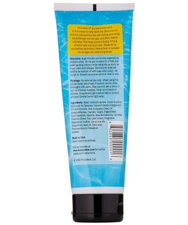 DermaSwim 8oz Pre-Swimming Lotion - Protects Skin Against Chlorine Damage - Buy Online on SooperMarket.com