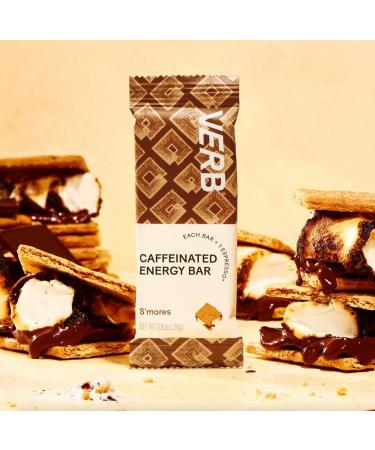 Verb Energy - Variety Pack Caffeinated Snack Bars - 110-Calorie Low Sugar Energy Bar - Nutrition Bars - Vegan Snacks - Gluten Free Breakfast Bars with Organic Green Tea 26g (Pack of 16) Variety Pack -16pk 16 Count (Pack of 1) - Buy Online on SooperMarket.com