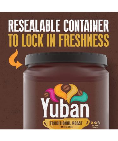 Yuban Traditional Medium Roast Ground Coffee 31 oz - Rich & Smooth Flavor - Buy Online on SooperMarket.com