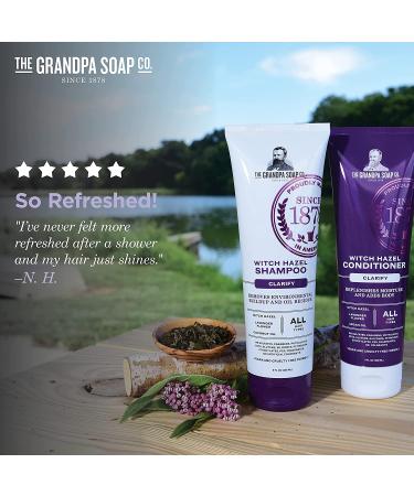 Shop The Grandpa Soap Co. Witch Hazel Conditioner 8 fl oz | Clarify & Refresh Hair - Buy Online on SooperMarket.com