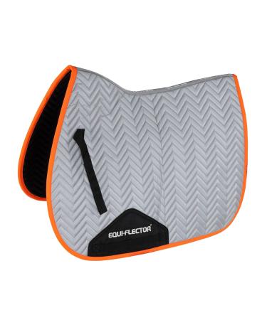 Equi-Flector Reflective Saddlecloth (17"-18" Orange)
