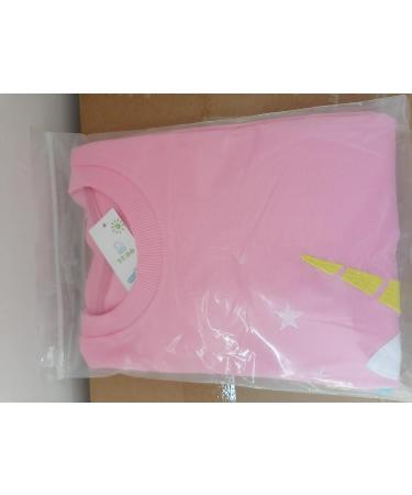 Girls Unicorn Sweatshirt - Cotton Casual Jumper Top for Toddler Clothes | Long Sleeve Pullover (Ages 1-12) - Buy Online on SooperMarket.com