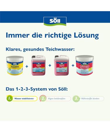 S ll Teichfit Basic Care 500g - Year-Round Pond Water Stabilizer for Garden & Koi Ponds - Buy Online on SooperMarket.com
