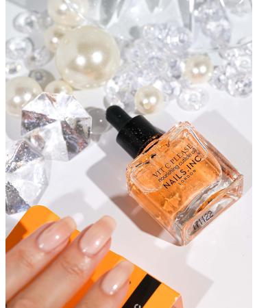 Nails.INC Vit C Cuticle Oil 14ml - Infused with Vitamin C for Healthy Nails - Buy Online on SooperMarket.com