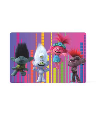 Zak Designs Trolls Placemat