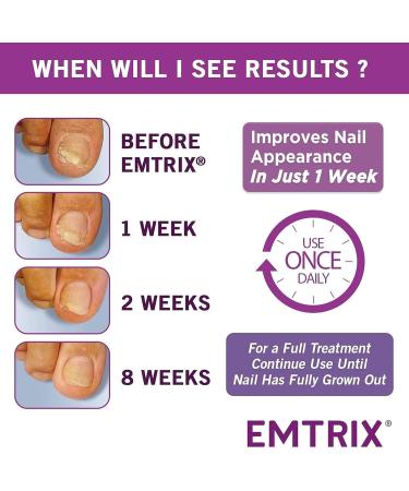 Emtrix Nail Fungus Solution 10 ml - Buy Online on SooperMarket.com