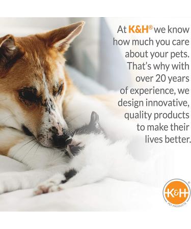 K&H Pet Products Small Heated Pet Bed Warmer | Waterproof Pet Heating Pad - Gray (8.5 x 9 in) - Buy Online on SooperMarket.com