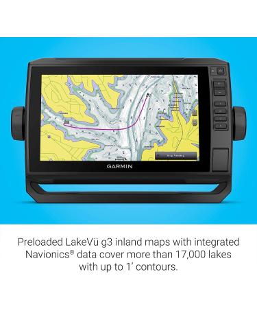 Garmin ECHOMAP UHD 93sv 9 Touchscreen Chartplotter with LakeVu g3 and GT54UHD-TM Transducer - Buy Online on SooperMarket.com