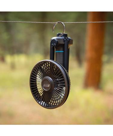 Coleman OneSource Rechargeable Camping System Fan | Portable Outdoor Fan - Buy Online on SooperMarket.com