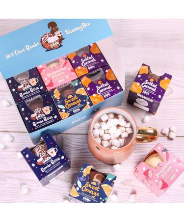 Gnaw Hot Chocolate Bomb Sharing Gift Set Various Hot Chocolate Gifts For Sharing On Any Occasion Rich Hot Chocolate Gift Set With 6 Hot Chocolate Bombs To Enjoy Give As A Gift Or Enjoy As A Treat - Buy Online on SooperMarket.com