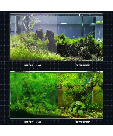 TOPINCN Aquarium Clean Light Aquarium UV Light Safe Remove Algae UK Plug 220V for Ornamental Fish for Aquarium Accessories (ZY UC605 (5W)) - Buy Online on SooperMarket.com