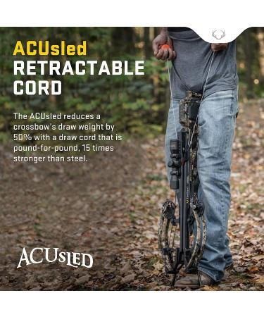 TenPoint ACUsled Portable Retractable Crossbow Cocking Device - 50% Reduced Draw Weight - Not for Nitro X - Buy Online on SooperMarket.com
