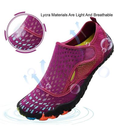 L-RUN Barefoot Water Shoes for Men and Women - Aqua Swim Shoes for Hiking and Walking - Buy Online on SooperMarket.com