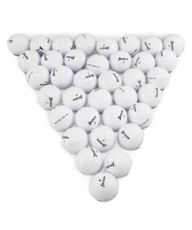 Srixon Softfeel White 36 Pack Golf Balls Mint Condition ()