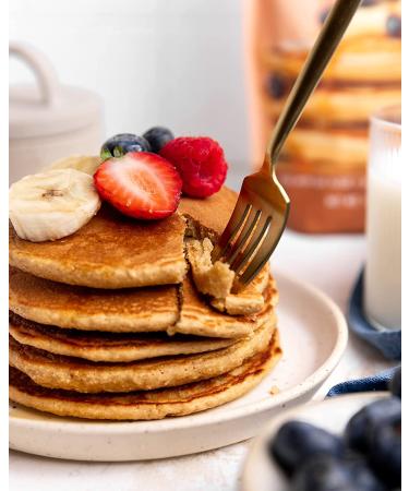 Miss Jones Baking Original Oat Pancake and Waffle Mix - Gluten Free - 10g Protein - 100% Whole Grains - 13.99oz - Buy Online on SooperMarket.com