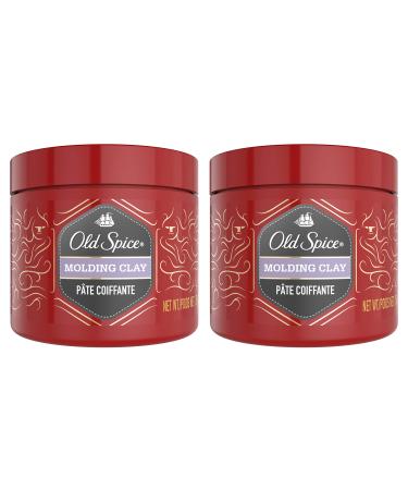 Old Spice Artisan Molding Clay, 2.64 oz Twin Pack
