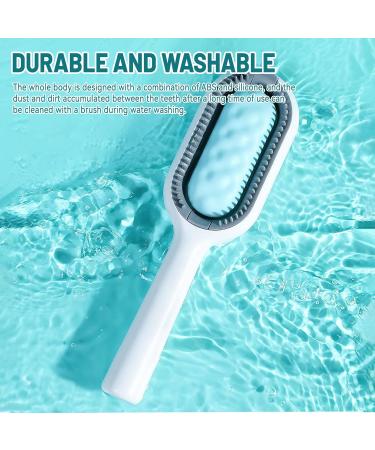 4-in-1 Cat Brush with Water Tank | Darryy Multifunctional Animal Hair Removal Comb for Cleaning Massaging & Grooming - Buy Online on SooperMarket.com