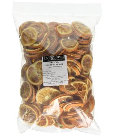 Essential Orange Slices Dried 500g by JustIngredients