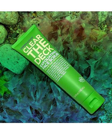 Buy FORMULA 10.0.6 Clear The Deck Exfoliating Face Scrub - Volcano Sand & Micro Algae | International Shipping Available - Buy Online on SooperMarket.com