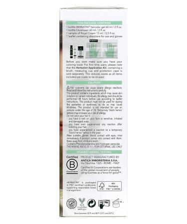 Herbatint 8N Light Blonde Permanent Herbal Hair Color Gel 4.5 fl. oz - Natural & Long-Lasting Color for All Hair Types| International Shipping Available - Buy Online on SooperMarket.com