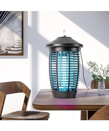 Tmactime Electric Insect Destroyer - 20W Mosquito Trap Lamp with UV Light 4500V Non-Toxic Effective for 100m  - Buy Online on SooperMarket.com