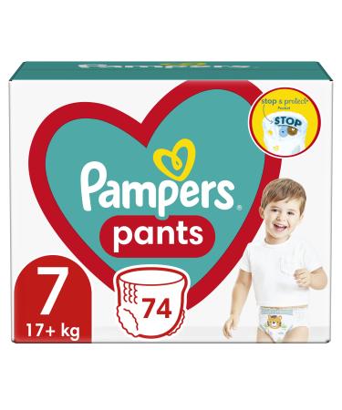Pampers (Old Version) Pants Boy/Girl 7 74 pc(s) Size 7 (74 pieces)