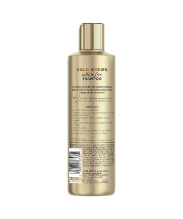 Pantene Gold Series Argan Oil Shampoo for Natural & Curly Hair | Sulfate Free 8.5 Fl Oz - International Shipping Available - Buy Online on SooperMarket.com