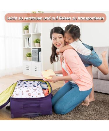 Buy Newofview Waterproof Diaper Bag Set - Large Nasbagen Wet/Dry Cloth Diaper Bags for Baby Travel - Reusable & Convenient - Buy Online on SooperMarket.com