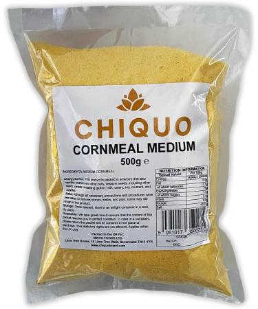 Chiquo Cornmeal Medium - 500g - Buy Online on SooperMarket.com
