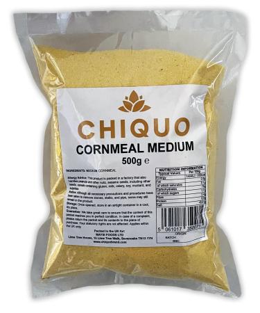 Chiquo Cornmeal Medium - 500g