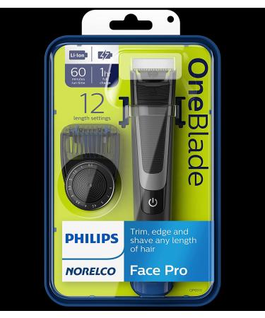 Philips Norelco Oneblade Pro Hybrid Electric Trimmer and Shaver Black - QP6510/70 - Buy Online on SooperMarket.com