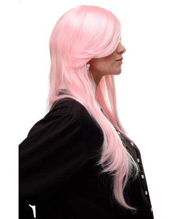 Buy WIG ME UP Long Pink Wig - 75cm Layered Straight Hair - International Shipping Available - Buy Online on SooperMarket.com