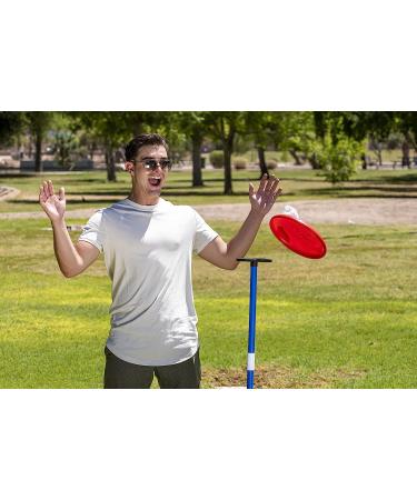 JOYIN Flying Disc Game Set - Outdoor Polish Horseshoes Set with Flying Discs, Bottle Stands, Carry Bag - Yard Games for Adults & Kids - Buy Online on SooperMarket.com