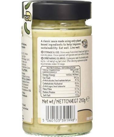 Vegan Tartare Sauce 210g - Delicious and Inspired Recipe | [Brand Name] - Buy Online on SooperMarket.com