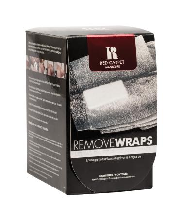Red Carpet Manicure Remove Foils