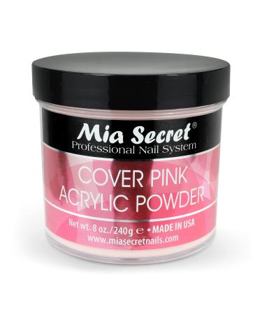 Mia Secret Professional Nail System Acrylic Powder - Cover Pink (8 oz)
