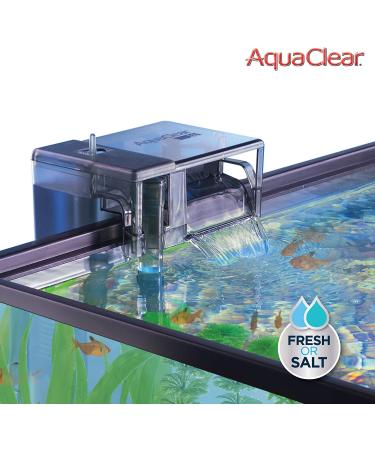 AquaClear 50 Gallon Fish Tank Filter - Ideal for 20 to 50 Gallon Tanks - Buy Online on SooperMarket.com