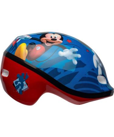 Mickey Mouse Toddler Bike Helmet - Starry Stripes | Bell Helmet - Buy Online on SooperMarket.com