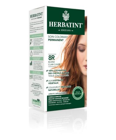 Herbatint Permanent Color Care 150ml - 8R Light Blond Copper